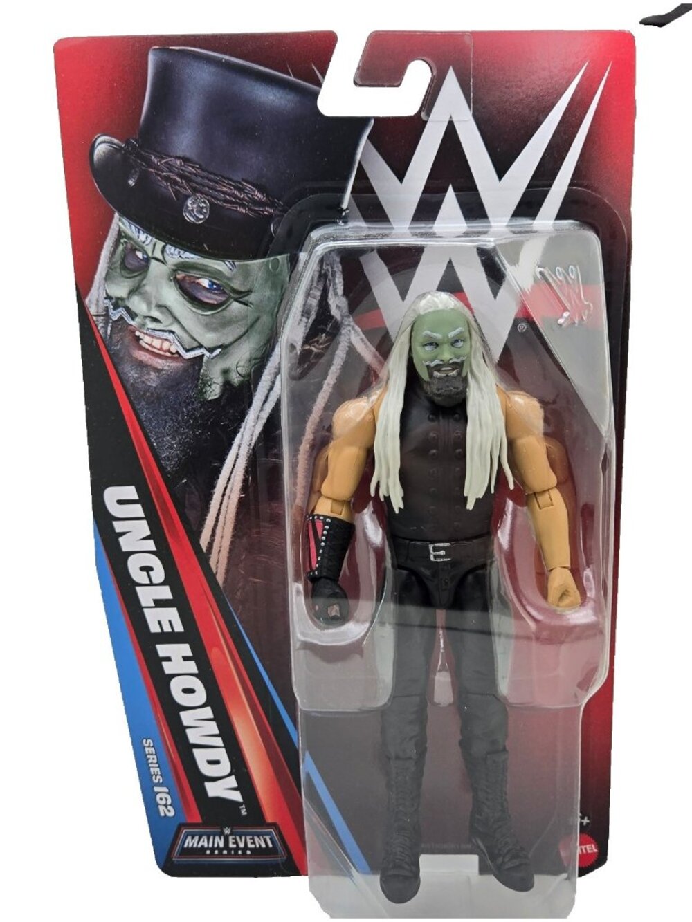 WWE Mattel Main Event Series 162 Uncle Howdy 6 Inch Action Figure New Sealed